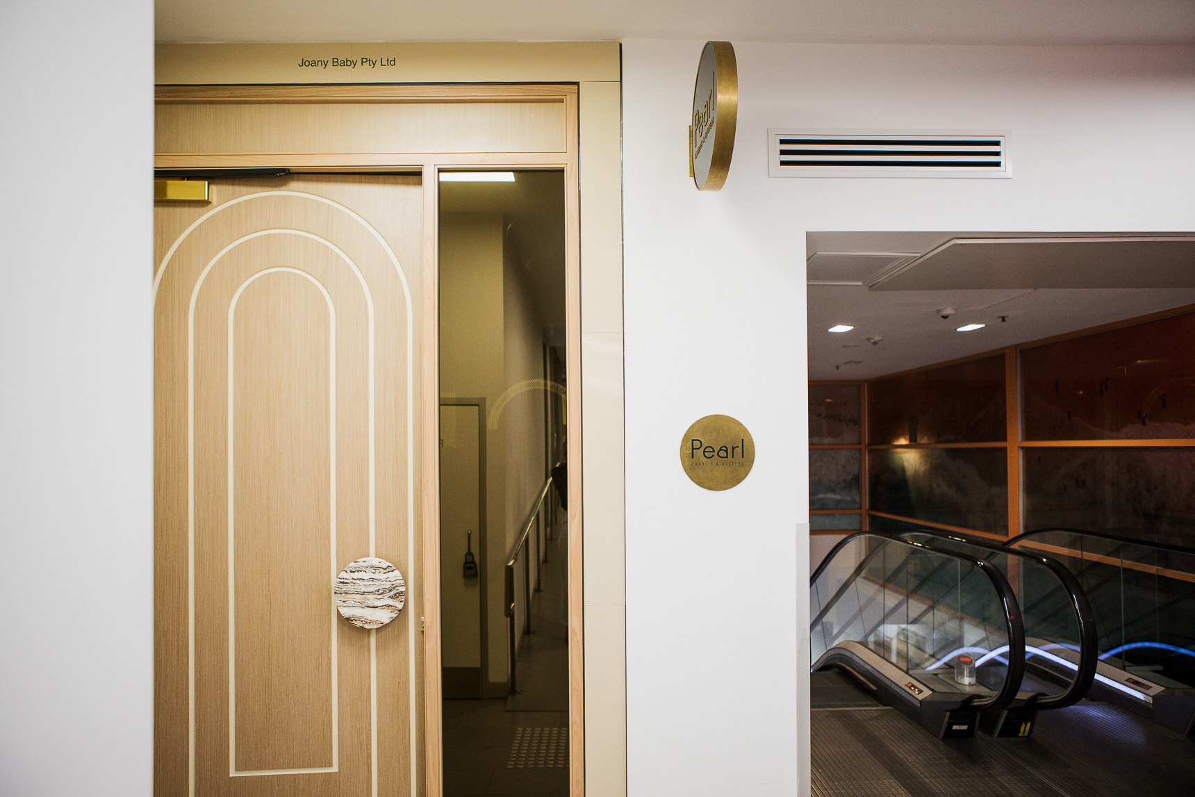 First Look Swish 30Seat Oyster and Chablis Bar Pearl Is Hidden in a